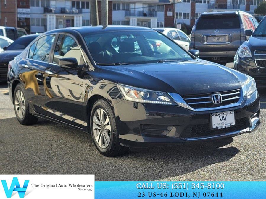 Used 2015 Honda Accord LX video 1