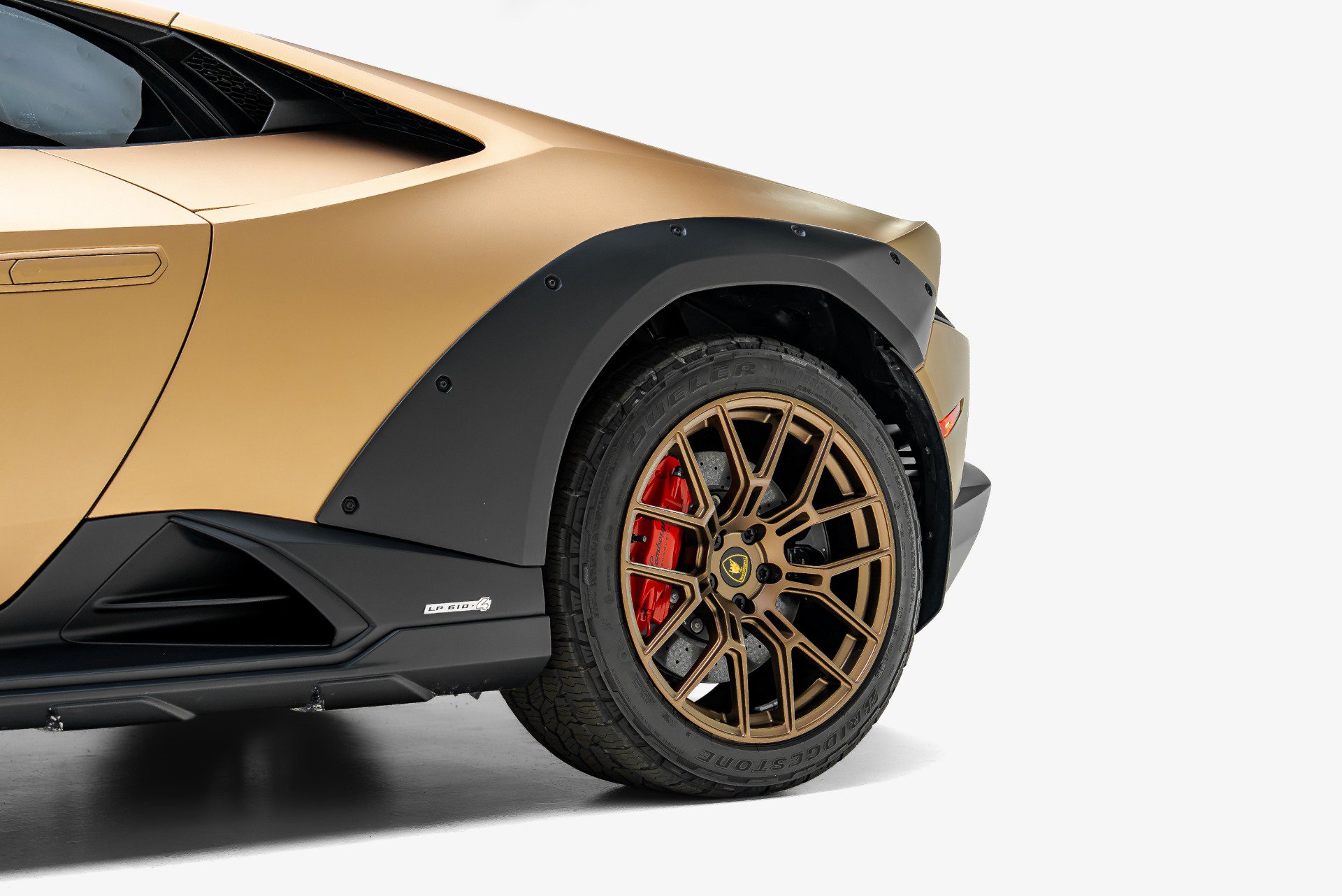 Used 2024 Lamborghini Huracan Sterrato AWD/4WD image 37