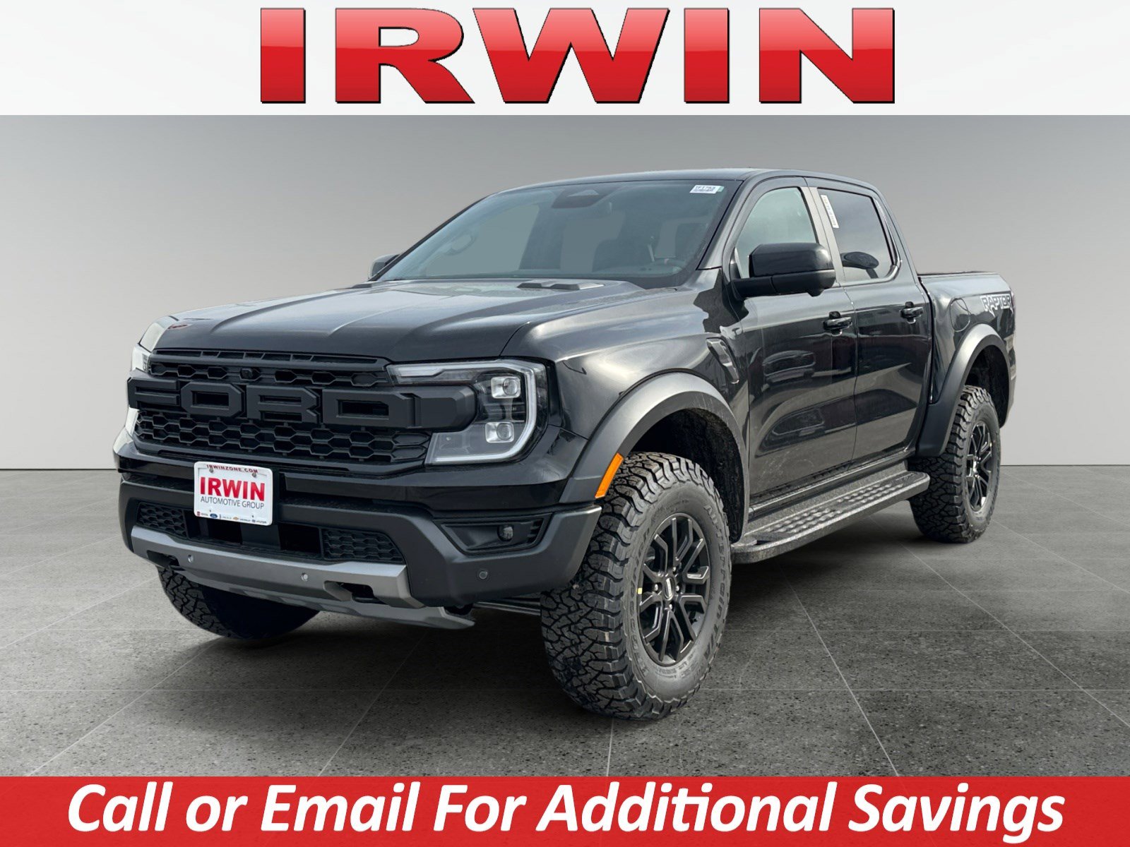 New 2026 Ford Ranger Raptor