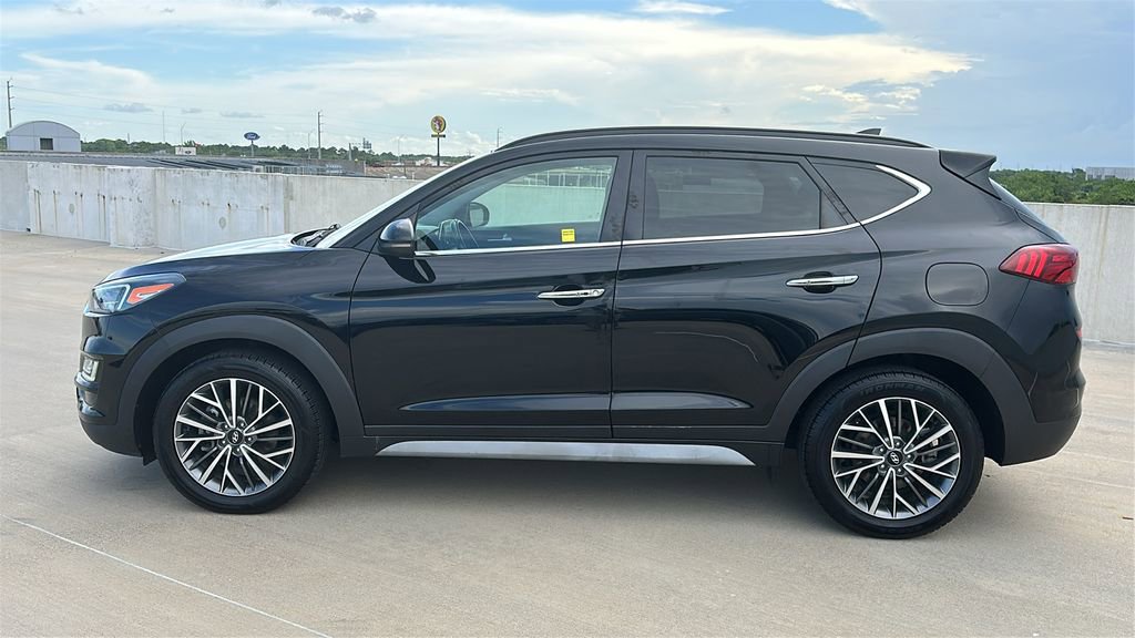 Used 2021 Hyundai Tucson Ultimate FWD image 10