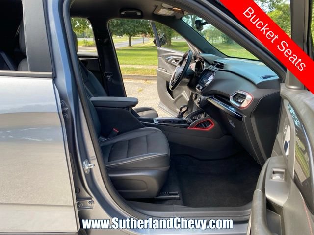Used 2021 Chevrolet TrailBlazer RS w/ Convenience Package FWD image 16