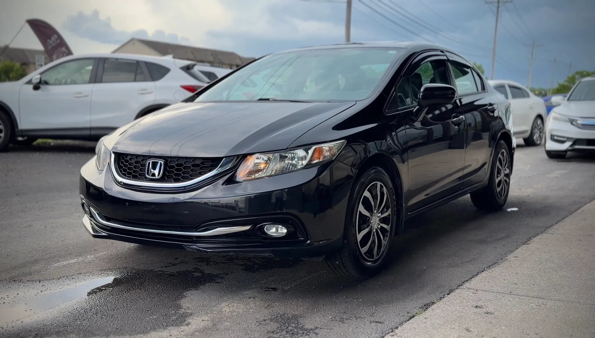 Used 2015 Honda Civic EX-L image 5