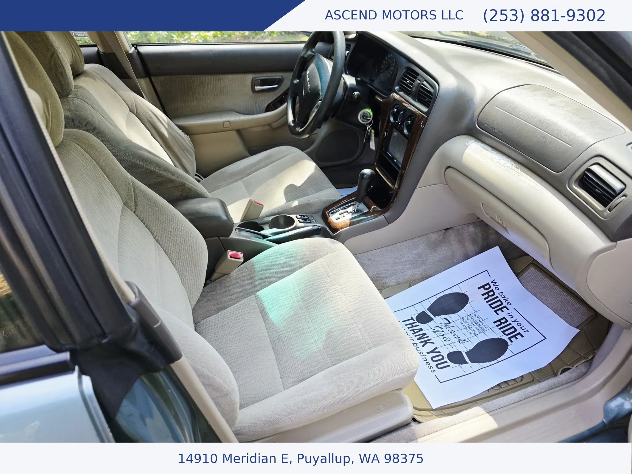 Used 2002 Subaru Outback Wagon AWD/4WD image 11