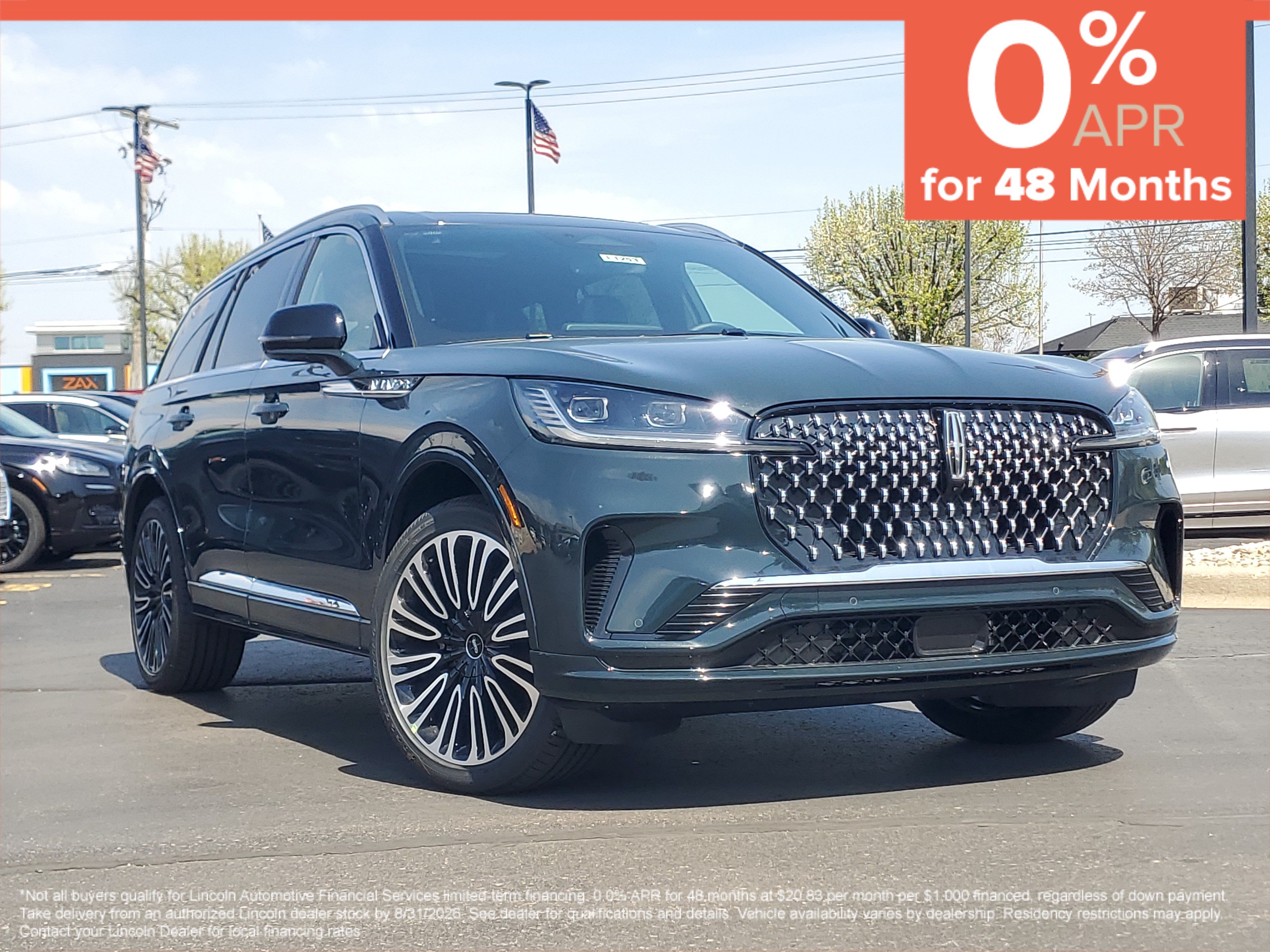 New 2026 Lincoln Aviator Black Label