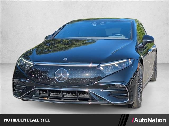 Certified 2022 Mercedes-Benz EQS 450+ Sedan image 1