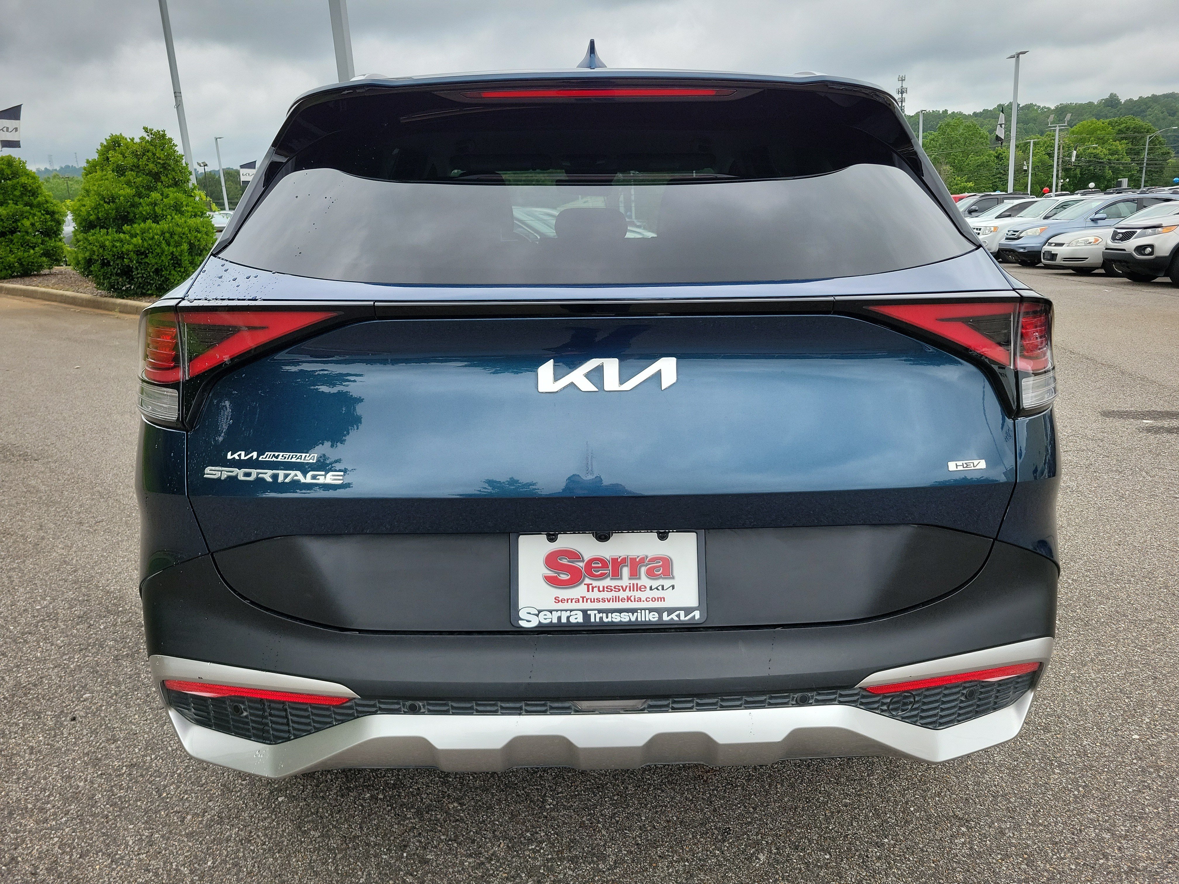 Used 2023 Kia Sportage EX AWD/4WD image 21