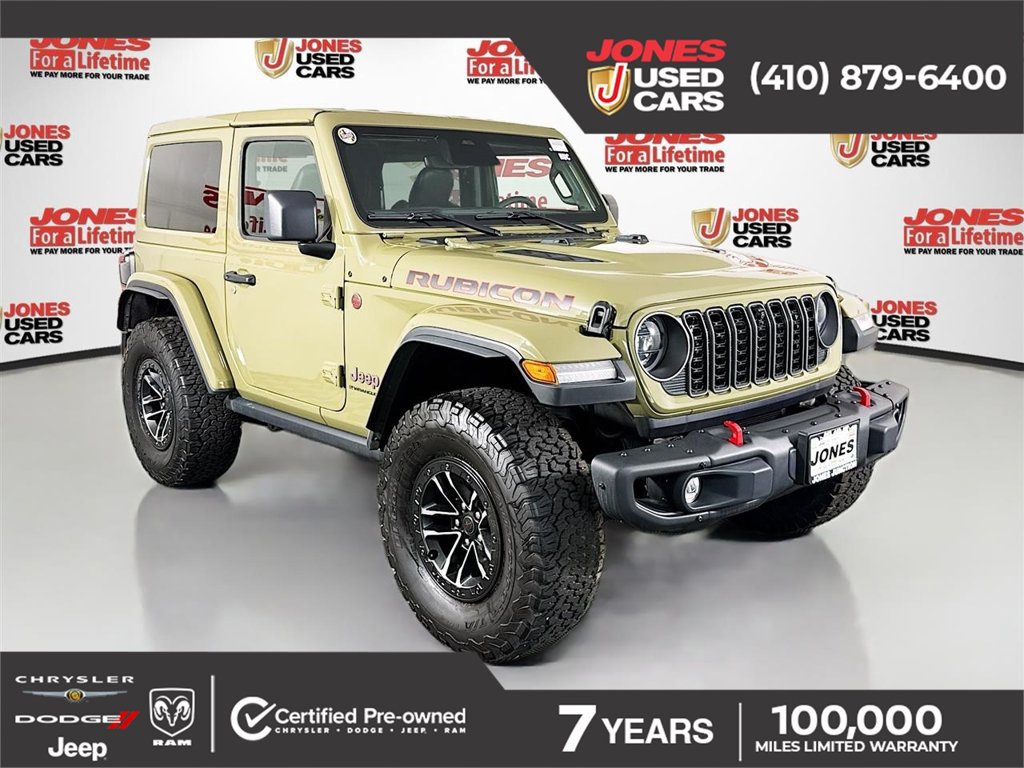 Used 2026 Jeep Wrangler Rubicon AWD/4WD image 1