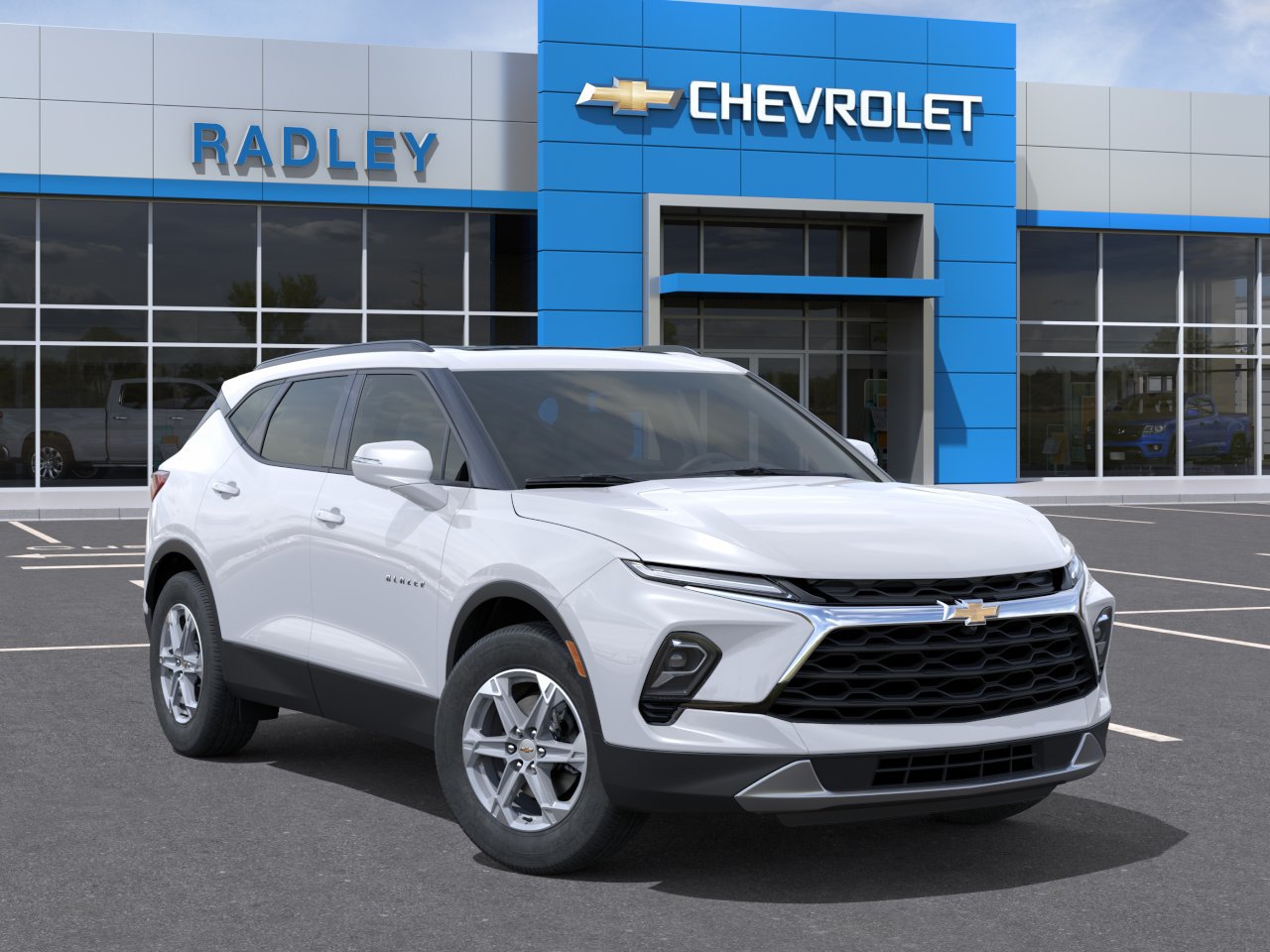 New 2026 Chevrolet Blazer LT FWD image 7