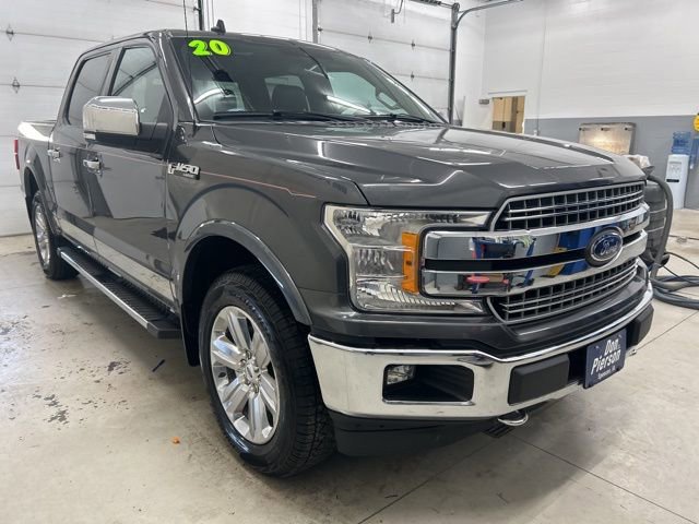 Used 2020 Ford F150 Lariat image 3