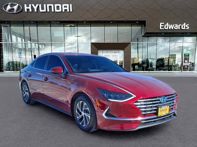 Certified 2023 Hyundai Sonata Blue image 9