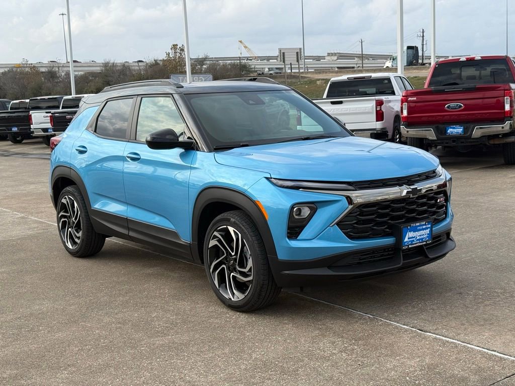 New 2026 Chevrolet TrailBlazer RS w/ Convenience Package FWD image 5