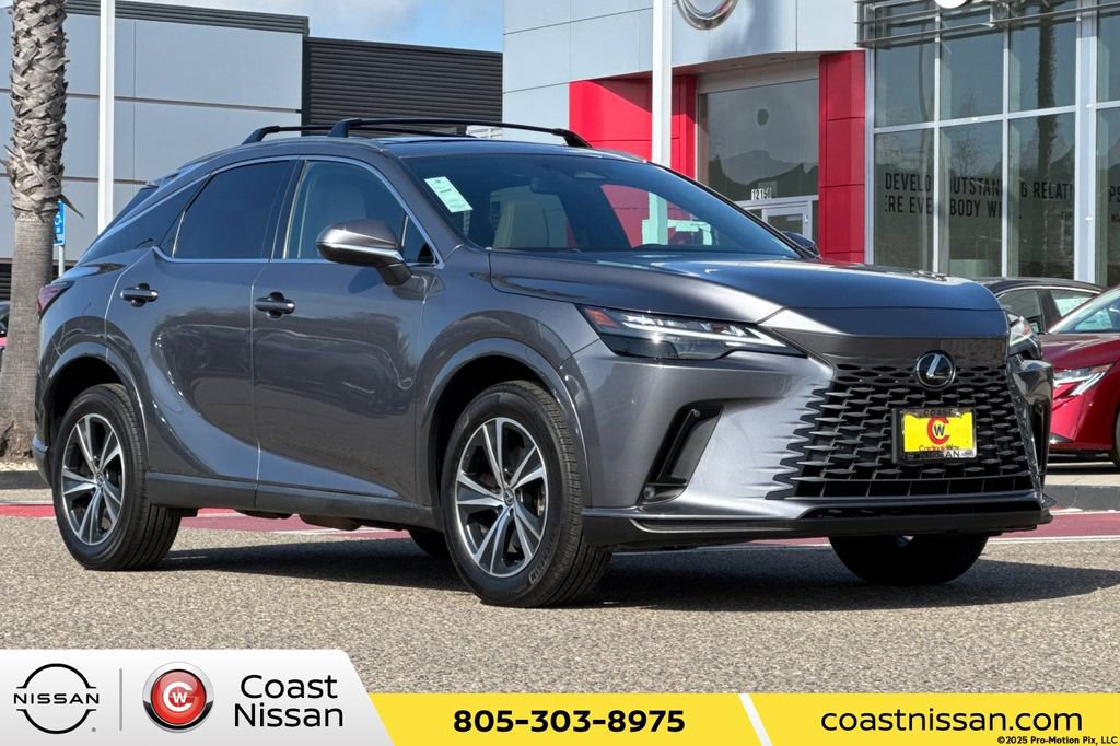 Used 2023 Lexus RX 350h w/ Accessory Package (Z1) image 1