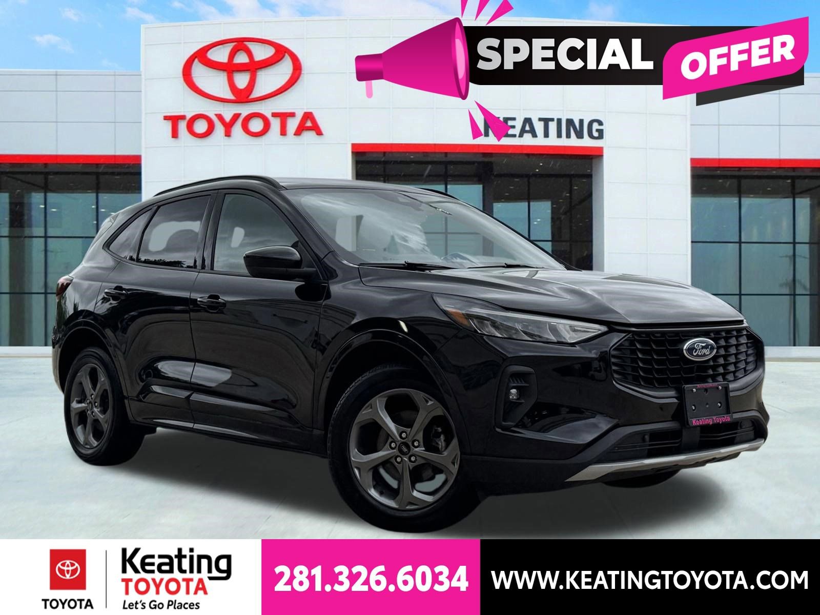 Used 2024 Ford Escape ST-Line Select w/ Tech Pack #1
