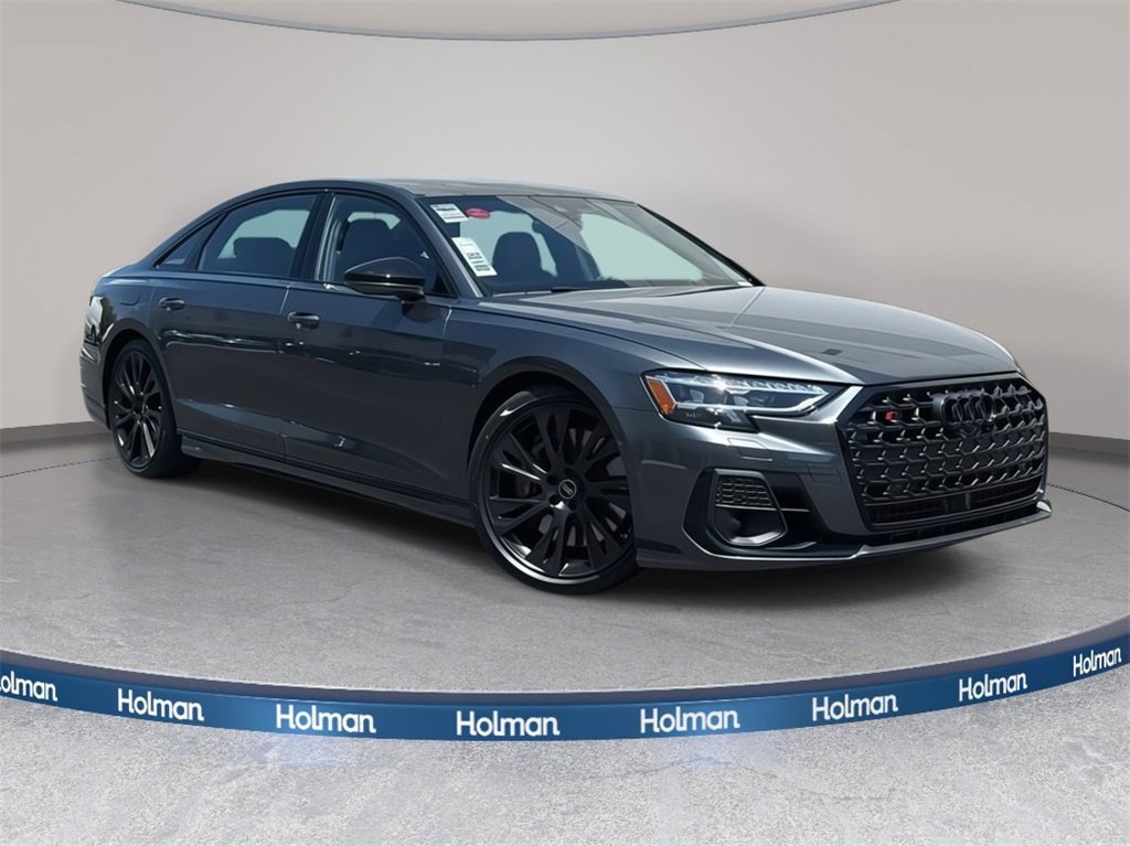 New 2025 Audi S8 image 1