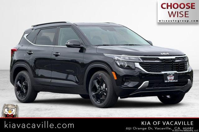 New 2026 Kia Seltos EX