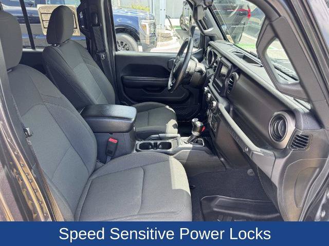 Used 2018 Jeep Wrangler Unlimited Sport S AWD/4WD image 21