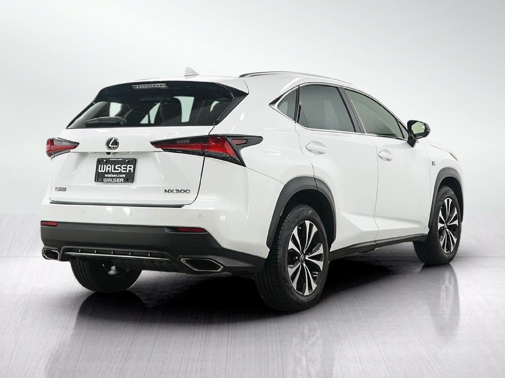 Used 2020 Lexus NX 300 F Sport w/ F Sport Comfort Package AWD/4WD image 5