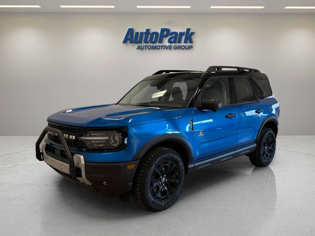 New 2025 Ford Bronco Sport Outer Banks w/ Sasquatch Outer Banks Package image 3