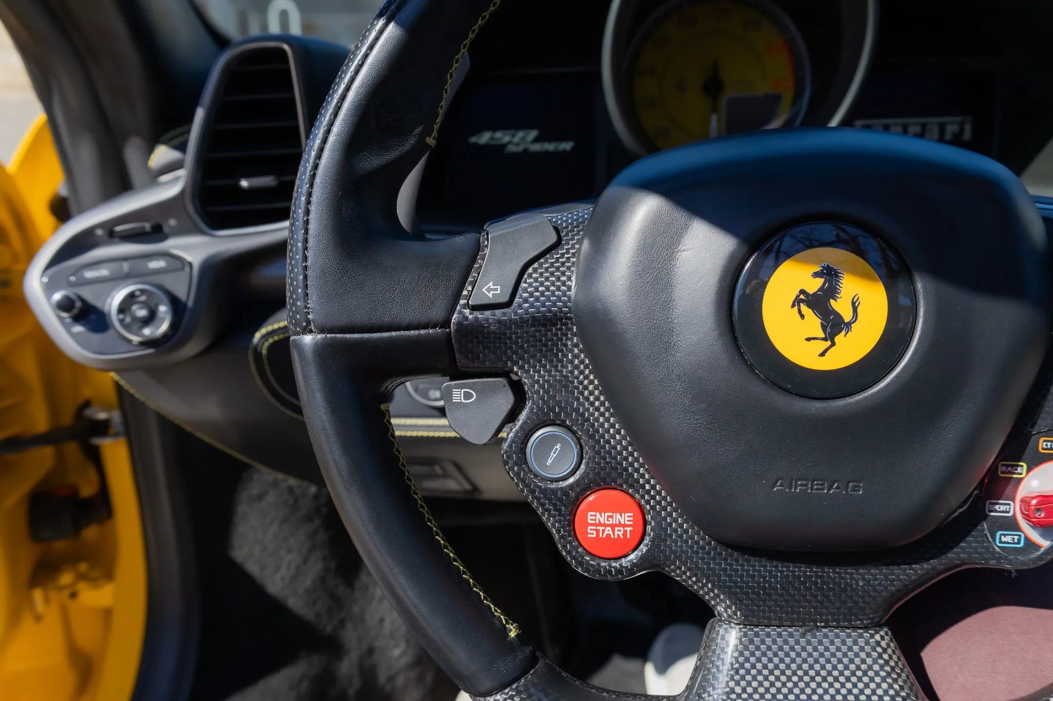 Used 2015 Ferrari 458 Spider Convertible 2D image 60