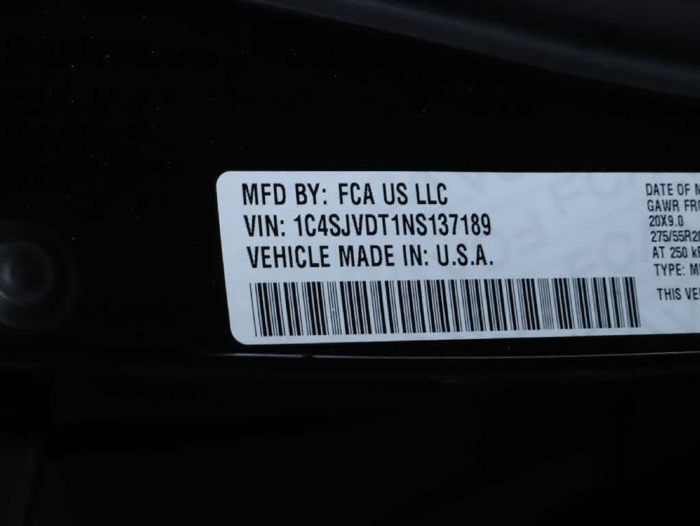 Used 2022 Jeep Wagoneer Series III AWD/4WD image 19