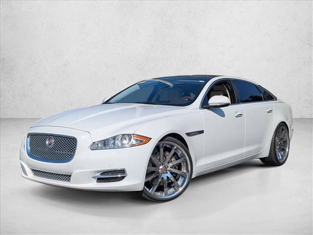 Used 2015 Jaguar XJ L Portfolio image 1