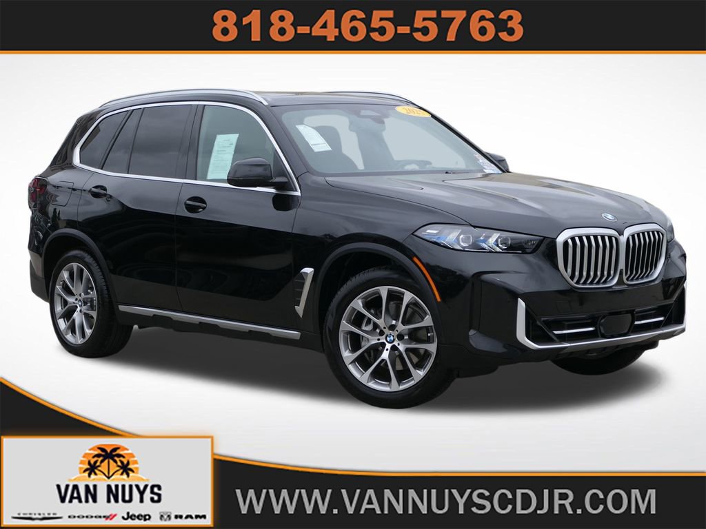 Used 2025 BMW X5 xDrive40i w/ Premium Package image 1