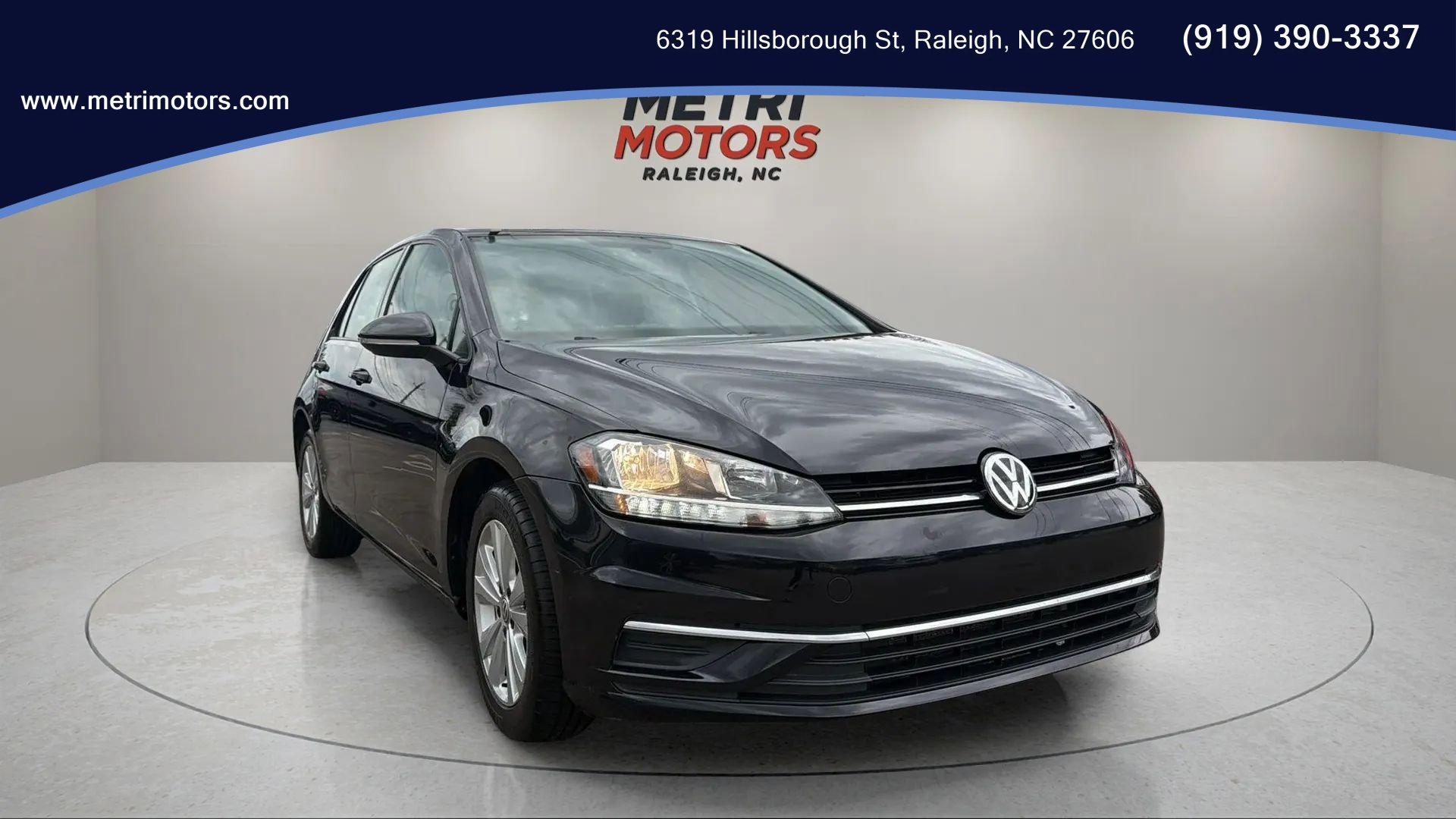 Used 2021 Volkswagen Golf 4-Door image 1