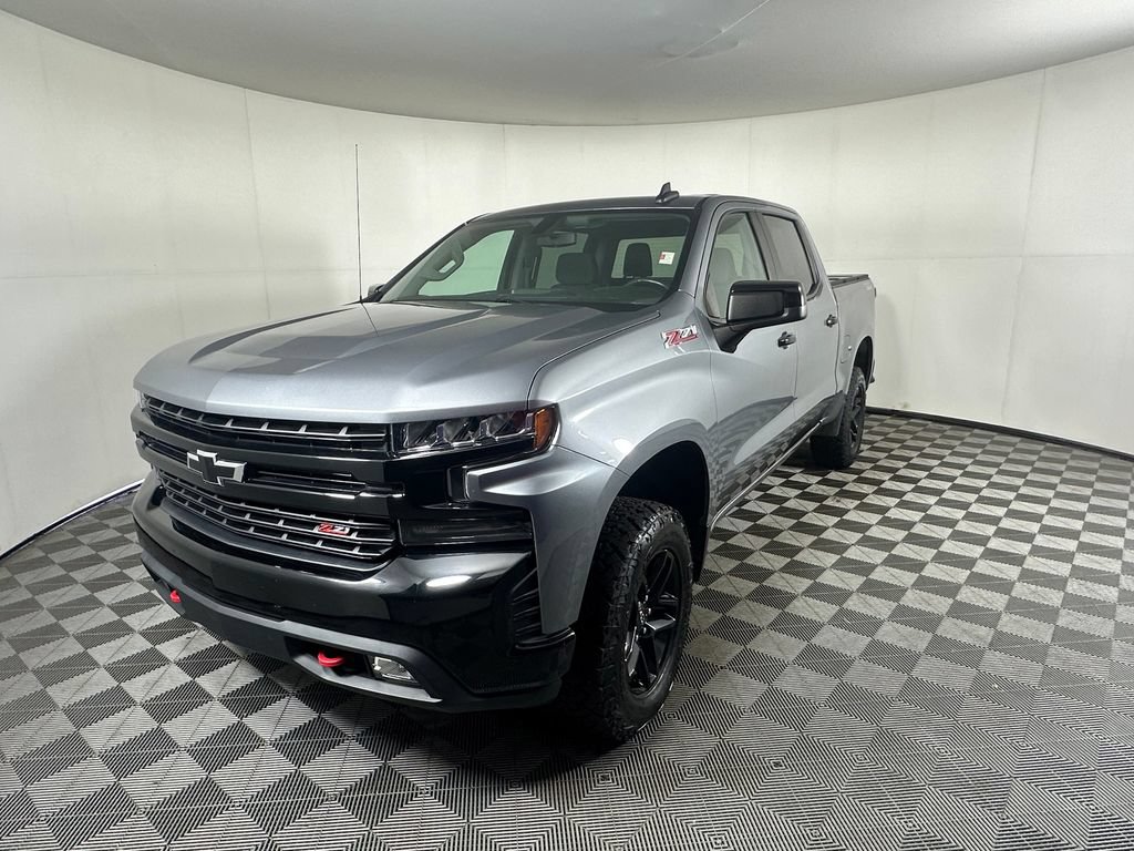 Used 2020 Chevrolet Silverado 1500 LT Trail Boss w/ Convenience Package AWD/4WD image 1