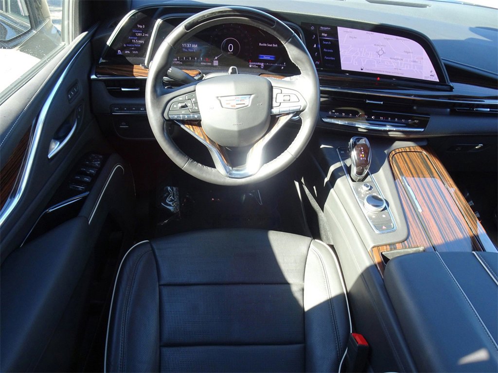 Certified 2023 Cadillac Escalade ESV Premium Luxury w/ LPO, Radiant Package image 14