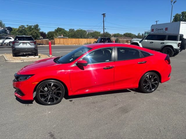 Used 2021 Honda Civic Sport image 5