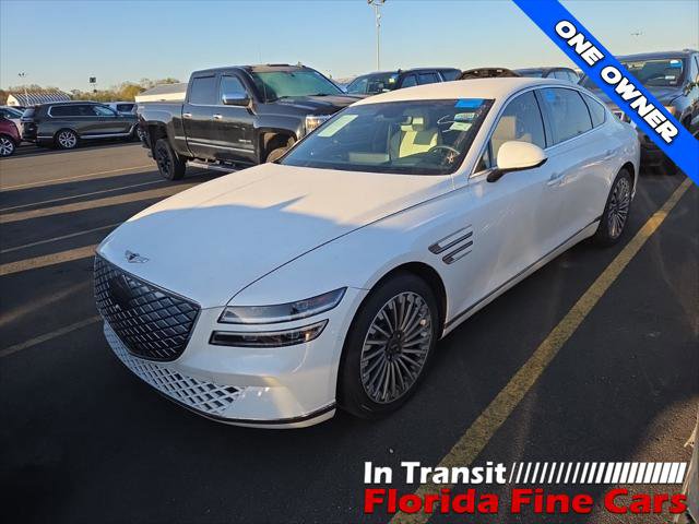 Used 2023 Genesis Electrified G80 AWD/4WD image 1