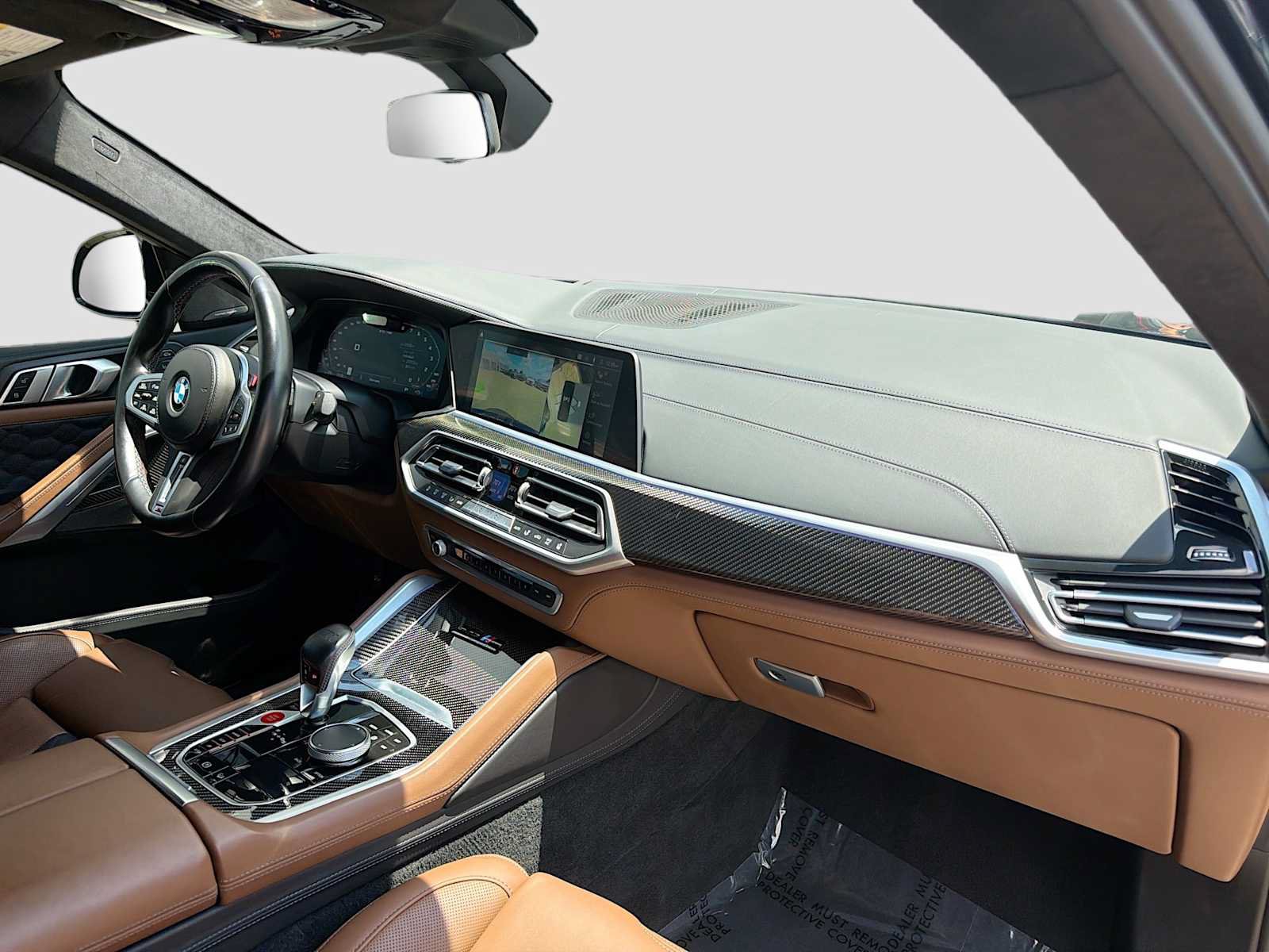 Used 2022 BMW X6 M w/ Competition Package AWD/4WD image 8