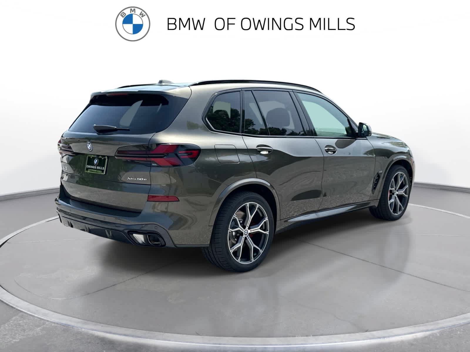 New 2026 BMW X5 xDrive50e w/ M Sport Package AWD/4WD image 9