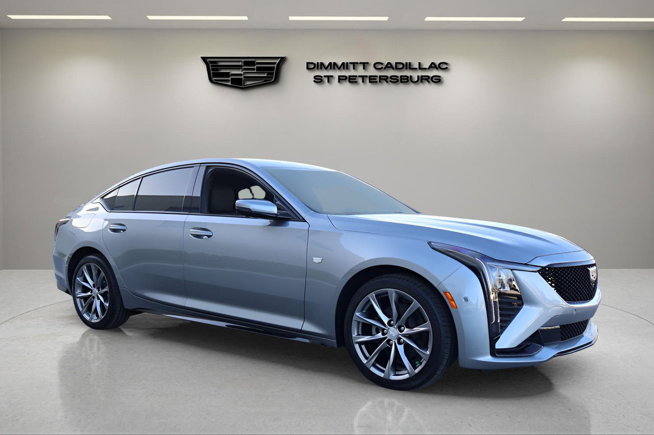 New 2025 Cadillac CT5 Sport RWD image 7