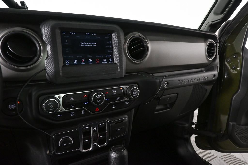 Used 2022 Jeep Wrangler Unlimited Sport AWD/4WD image 13