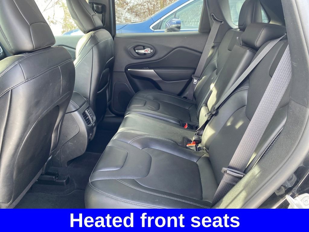 Used 2022 Jeep Cherokee Latitude Lux image 30