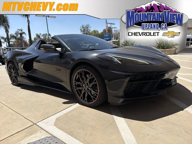 Used 2023 Chevrolet Corvette Stingray Premium Conv RWD image 1