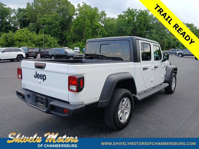 Certified 2020 Jeep Gladiator Sport w/ Quick Order Package 24S image 6