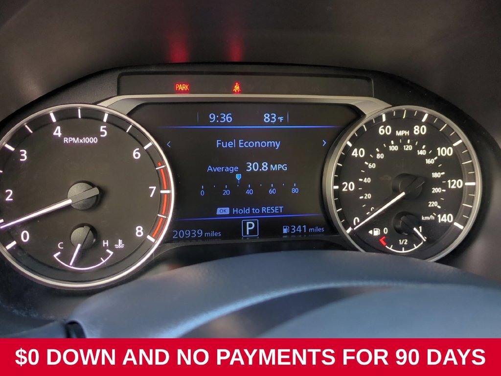 Used 2025 Nissan Altima 2.5 SV AWD/4WD image 16