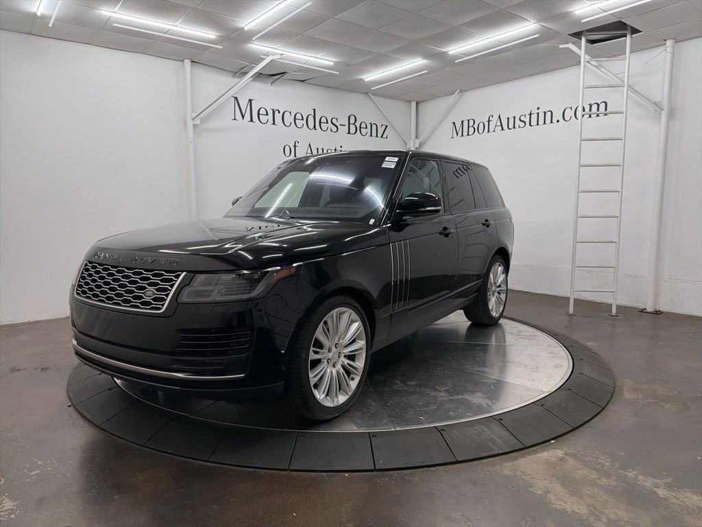 Used 2019 Land Rover Range Rover HSE image 3