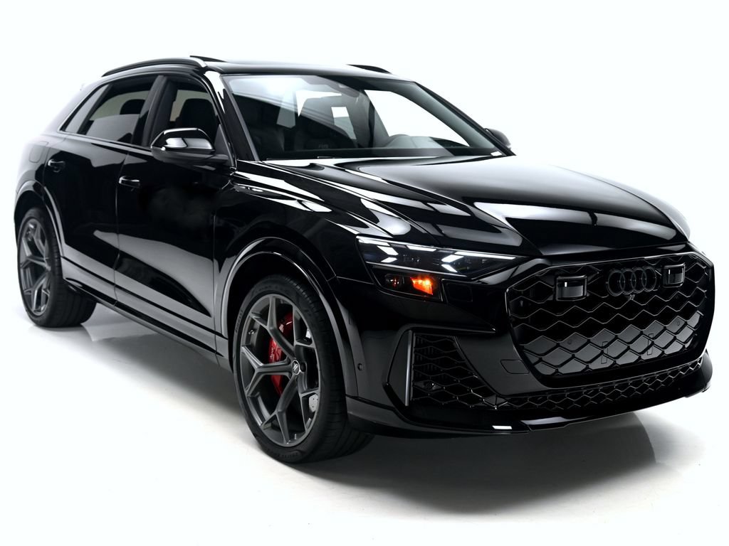 Used 2025 Audi RS Q8 performance w/ RS Design Package - Gray AWD/4WD image 3