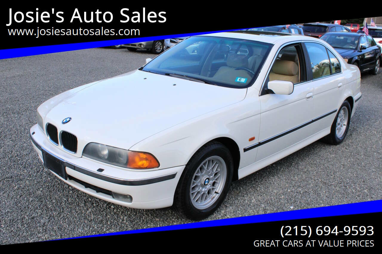 Used 1999 BMW 528i Sedan