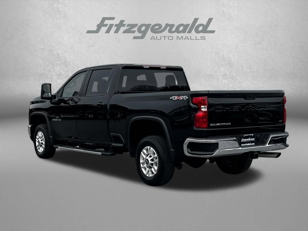 Used 2025 Chevrolet Silverado 2500 LT w/ Convenience Package AWD/4WD image 8