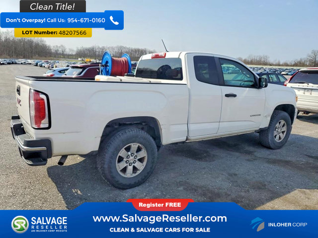 Used 2016 GMC Canyon W/T w/ Convenience Package RWD image 4