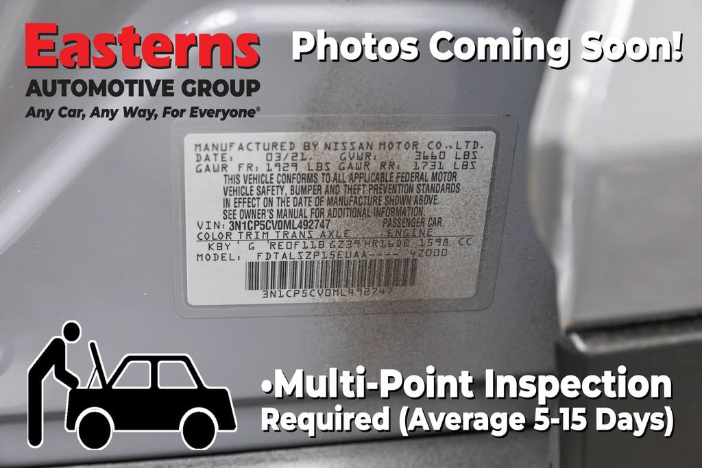 Used 2021 Nissan Kicks SV FWD image 35
