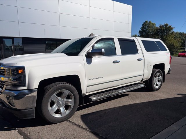 Used 2017 Chevrolet Silverado 1500 LTZ w/ Sport Package AWD/4WD image 4