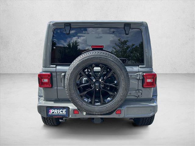 Used 2023 Jeep Wrangler Unlimited Sahara AWD/4WD image 4