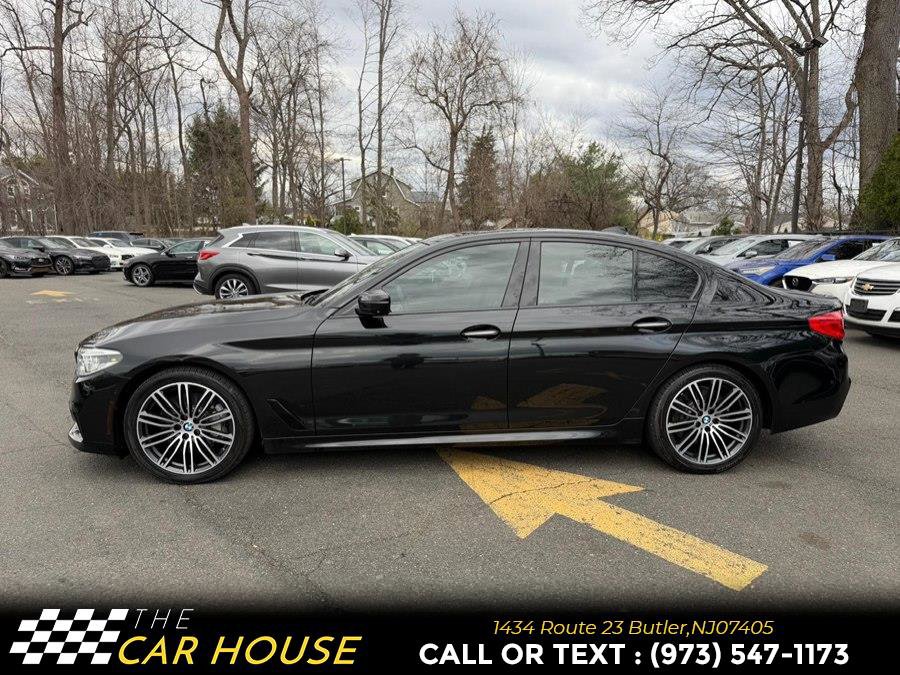 Used 2017 BMW 540i xDrive image 3