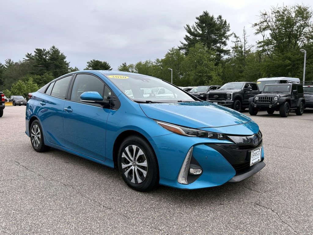 Used 2020 Toyota Prius Prime Limited FWD image 1