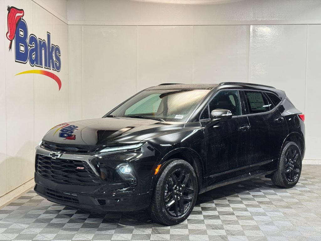 New 2026 Chevrolet Blazer RS AWD/4WD image 2